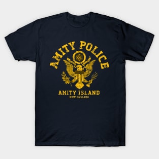 Jaws — Amity Police T-Shirt